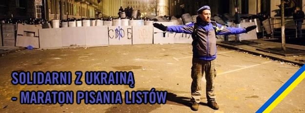 Facebook - Solidarni z Ukrainą - Maraton Pisania Listów