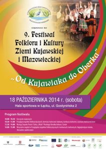 Plakat festiwalowy