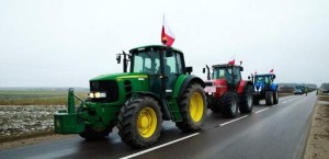 Rolnicy zablokują krajową Dziesiątkę