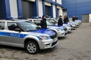 Nowiutkie radiowozy dla płockich policjantów