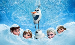Elsa, Anna, królowa śniegu ale i święty Walenty