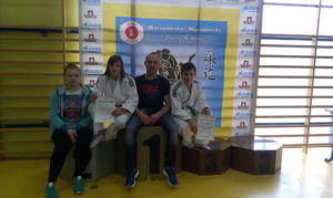 Dwie szanse medalowe UKS Sakury Judo Płock na Mistrzostwach Polski w Judo