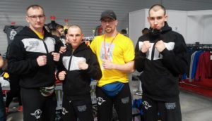 Dwa brązowe medale UKS Gedeon Płock na Mistrzostwach Polski Muay Thai