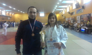 Zawodniczka UKS Sakura Judo Płock brązową medalistką Pucharu Polski