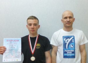 Płocczanin brązowym medalistą Mistrzostw Polski juniorów w kickboxingu