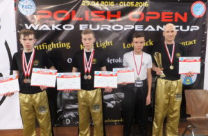 Sześć medali płockich kickboxerów w Puchrze Europy