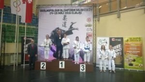Monika Olczyk brązową medalistką Mistrzostw Polski Juniorek Młodszych w Judo