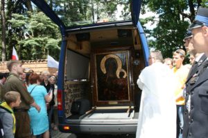 Diecezja płocka pożegnała obraz Matki Boskiej Częstochowskiej [FOTO]