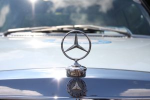 Filmowe kadry na Mercedesem po Wiśle Classic Days [FOTO]