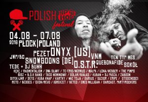 Znamy godzinowy rozkład jazdy Polish Hip-Hop TV Festival 2016
