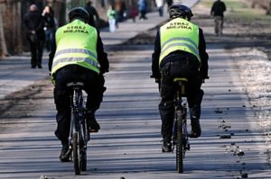 Będą patrolować płockie ulice na…rowerach