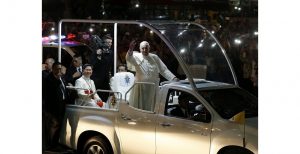 Jaki samochód wybrał papież Franciszek na wizytę w Polsce? Zobaczcie…