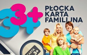 Pięćdziesiąty partner dołączył do “Płockiej Karty Familijnej 3+”