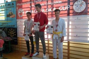Brązowy medal zawodnika LKS “Puncher” Płock