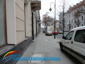 Nowe chodniki w ul. Sienkiewicza