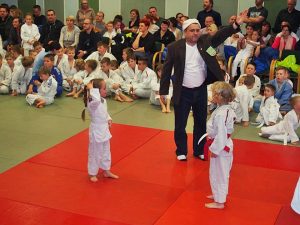Bardzo młodzi judocy walczyli o medale [FOTO]