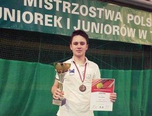 Płocczanin halowym mistrzem Polski w tenisie ziemnym