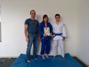 Monika Olczyk złotą medalistką Pucharu Polski Juniorów w Judo