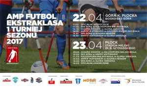 AMP Futbol Ekstraklasa w niedzielę zawita do Płocka