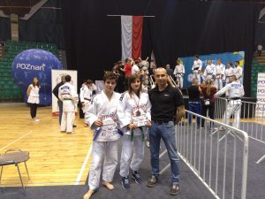 Brąz Moniki Olczyk na Mistrzostwach Polski Juniorów w Judo