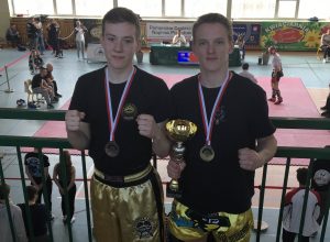 Dwa medale płocczan na mistrzostwach Polski w kickboxingu