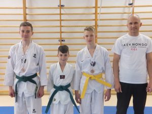 Dwa medale płocczan na Pucharze Polski w taekwondo