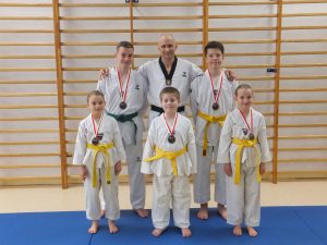 Pięć medali młodych płocczan w Pucharze Polski w taekwondo