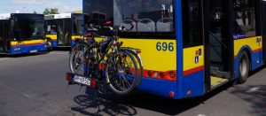 Autobusem linii 43 pasażerowie dojadą do Grabiny wraz z… rowerami [FOTO]