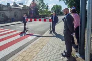 Ulica Dobrzykowska oficjalnie oddana do użytku