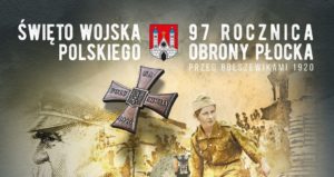 Program obchodów Święta Wojska Polskiego i 97 rocznicy obrony Płocka