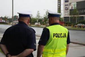 Więcej policji na ulicach Płocka i drogach powiatu. Akcja EDWARD trwa