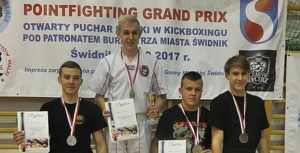 Cztery medale Pucharu Polski zawodników klubu LKS„Puncher”Płock