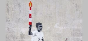 Olimpijczyk w płockim wydaniu. Nowy mural coraz bardziej popularny