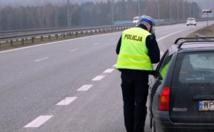 Wzmożone kontrole policji na drogach Płocka i powiatu