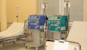 Szpital wojewódzki w Płocku bogatszy o nowy sprzęt. Tym razem do hemodializy