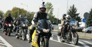 Niewielu motocyklistów łamie przepisy. Policja jednak zapowiada dalsze działania
