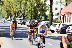 Uwaga! Ograniczenia w ruchu. Garmin Iron Triathlon Płock 2018