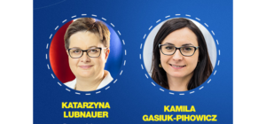 Katarzyna Lubnauer oraz Kamila Gasiuk-Pichowicz spotkają się z mieszkańcami Płocka