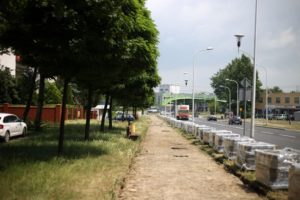 Ścieżki rowerowe w Płocku powstają jak grzyby po deszczu. Ruszyła budowa kolejnej [FOTO]