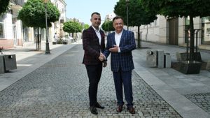 Tomasz Kominek oficjalnym kandydatem PSL na prezydenta Płocka
