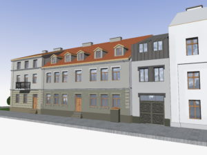 Powstaną kolejne mieszkania przy ulicy Sienkiewicza [WIZUALIZACJA]