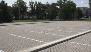 Nowiutki parking przy ulicy Otolińskiej dzięki Budżetowi Obywatelskiemu