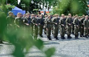 Przysięga wojskowa w Płocku. Złoży ją 126 ochotników