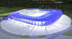 Kolejne wieści w sprawie nowego stadionu dla Nafciarzy