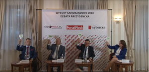 Pomysły na Płock, czyli debata kandydatów na prezydenta miasta