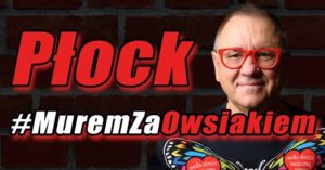 Płock zapłonie tysiącem iskier na znak wsparcia Jurka Owsiaka