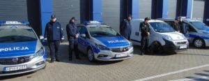 Nowiutkie samochody trafiły do płockich policjantów [FOTO]