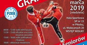 Pucharu Polski w kickboxingu odbędzie się w Płocku. Już w najbliższą niedzielę