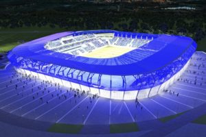 Nowy stadion na 10 czy 15 tys widzów? I kiedy zostanie”wbita pierwsza łopata”?