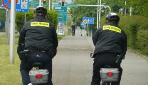 Strażnicy miejscy od dziś na płockich ulicach na rowerach [FOTO]